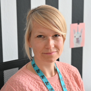 Portrait of Antje Schmidt