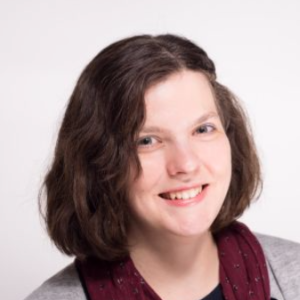 Portrait of Kirsten de Hoog