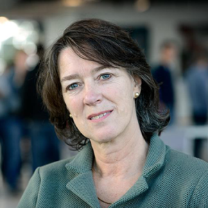 Portrait of Franciska de Jong