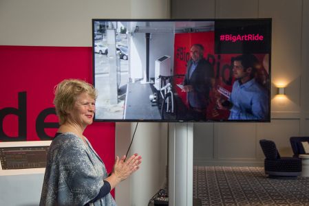 #BigArtRide tour ends with EU presidency handover
