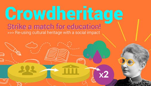 Three projects #MadewithEuropeana go crowdfunding. Get involved!