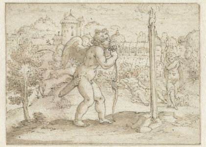 Sketches for engravings from the Rijksmuseum