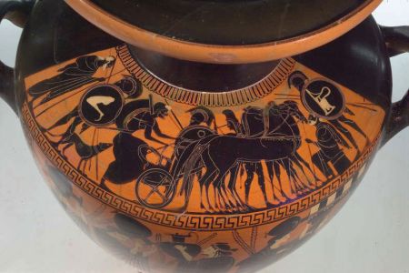Pottery and bronzes from the Museo Nazionale Etrusco di Villa Giulia