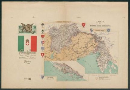29 Maps from the War Collection of Biblioteca universitaria Alessandrina