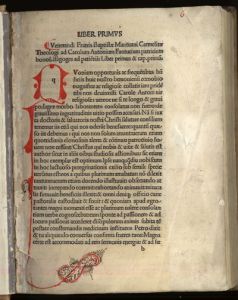 Incunabula National Library of Romania
