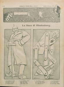 Italian Monographs and Newspapers from the World War One Period