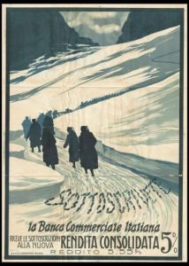 Italian Posters and Postcards from World War One