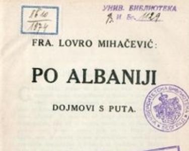 Joca Vujic's (1863-1934) special library