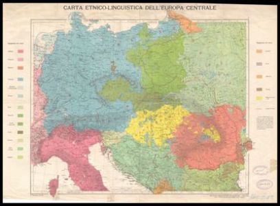 Maps of the First World War from the National Library of Rome - Italy