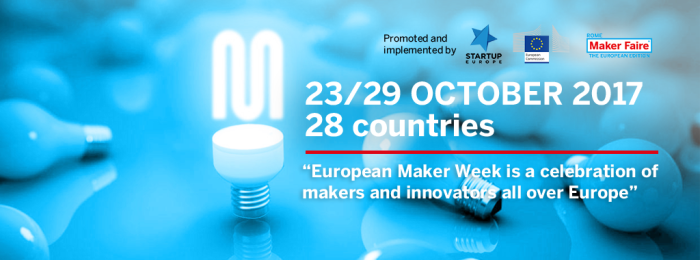 European Maker Week 2017