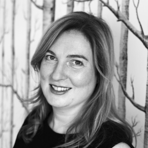 Portrait of Melissa Terras
